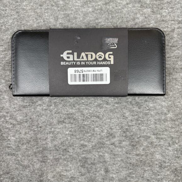 Gladog Dog Grooming Set 7 inch 4 piece Scissors Pet Dog Cleanup Brand New - Picture 1 of 8